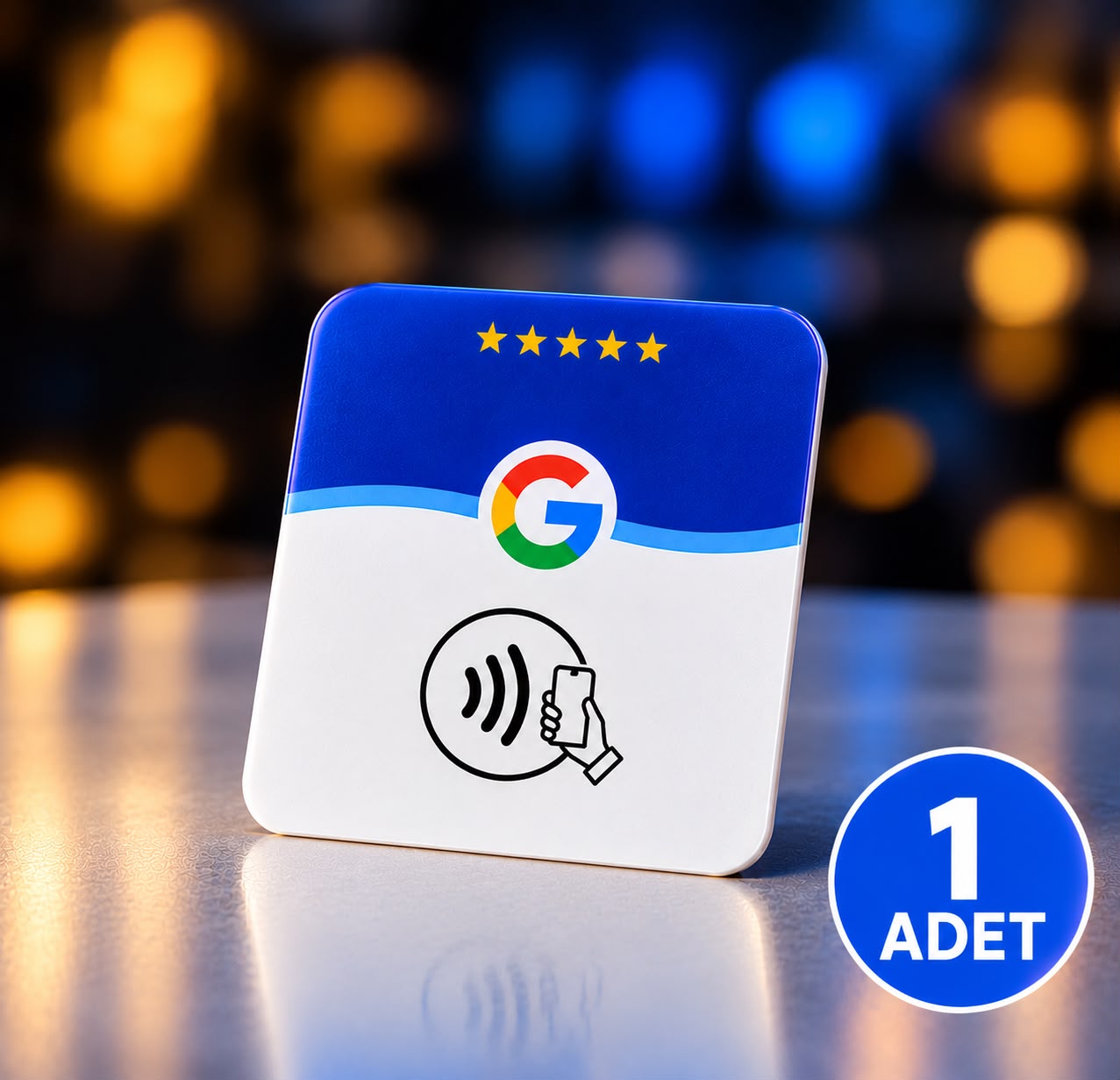 Yapıştırılabilir NFC etiket